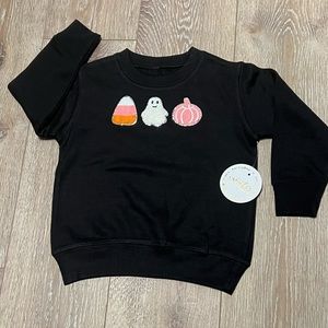 Sweet Wink Sweatshirt•Halloween Treats